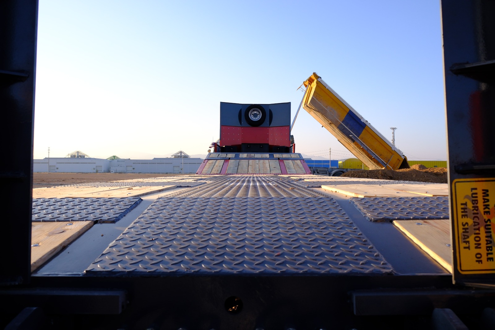 Worldwide freight services